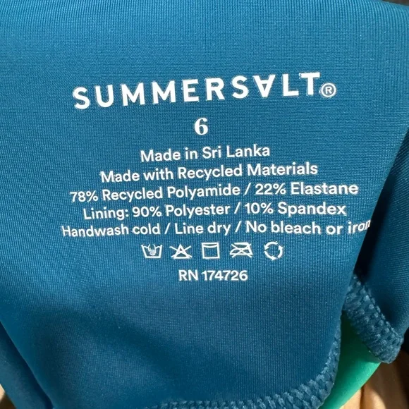 Summer Salt The Perfect Wrap One-Piece - Picture 12 of 13